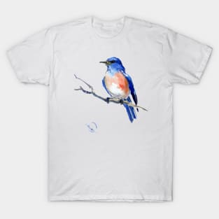 Blue bird T-Shirt